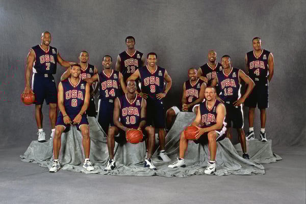 世界杯FIFA体育新闻：美国男篮参加2000年悉尼奥运会