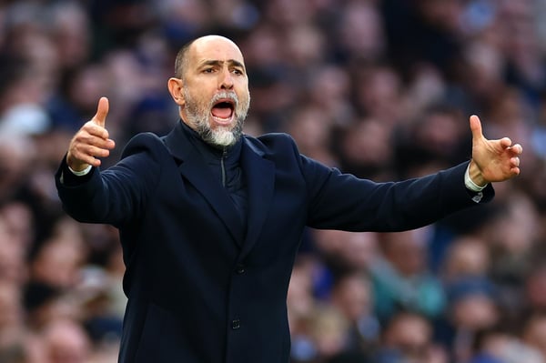 世界杯FIFA体育新闻:伊戈尔·图多尔在托特纳姆热刺队的首秀就被推入了北伦敦德比的激烈赛场。/ 克里斯·布伦斯基尔/Fantasista/Getty Images