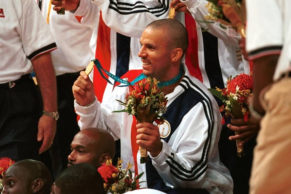 世界杯FIFA体育新闻：杰森·基德获得奥运金牌