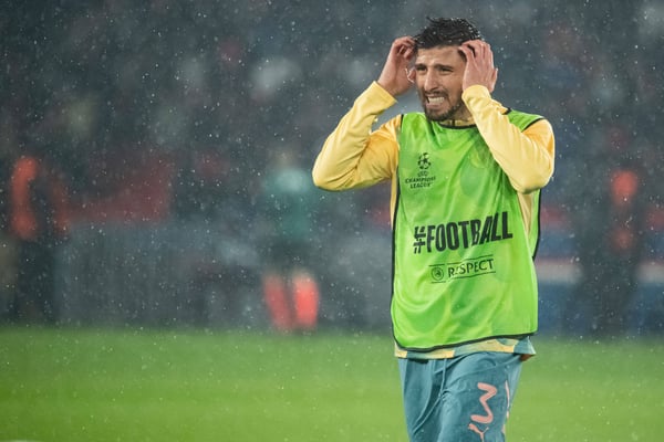 世界杯FIFA体育新闻：鲁本·迪亚斯在曼城赢得了所有冠军。/ 图片 / MAXPPP