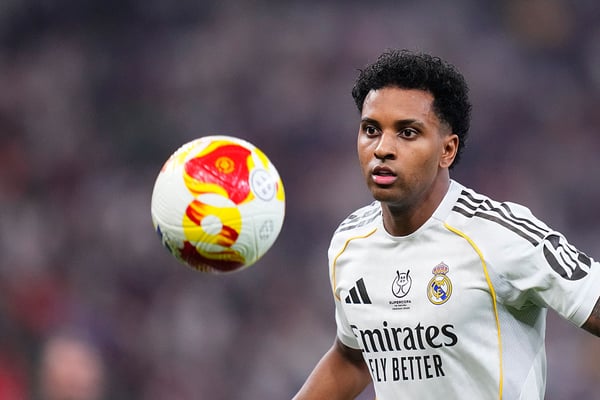 世界杯FIFA体育新闻：罗德里戈需要克服一些心理上的挑战。/ Jose Breton/Pics Action/NurPhoto/Getty Images