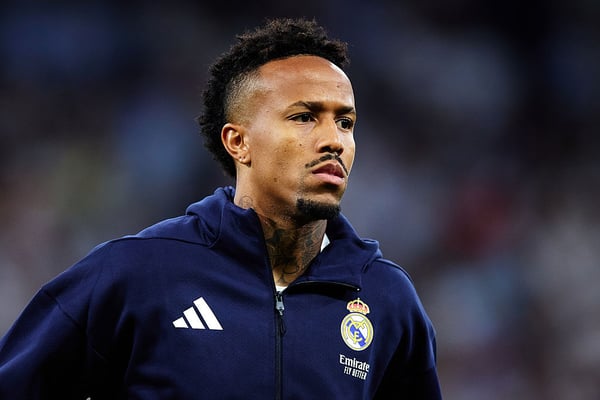 世界杯FIFA体育新闻：埃德尔米利唐最近一直在与伤病作斗争。 /阿尔瓦罗·梅德兰达/优质体育图片/盖蒂图片社