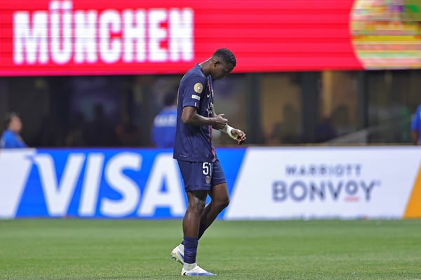 世界杯FIFA体育新闻：威廉·帕乔在2025年随巴黎圣日耳曼队赢得了欧冠冠军。/ IMAGO/Action Plus