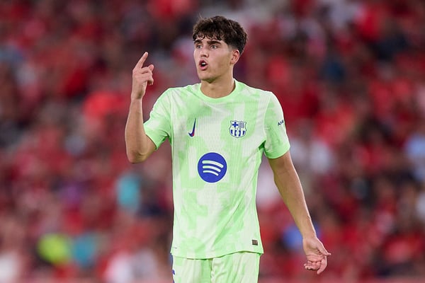 世界杯FIFA体育新闻：保罗·库巴尔西年纪虽小，却智慧过人。/ Cristian Trujillo/Quality Sport Images/Getty Images