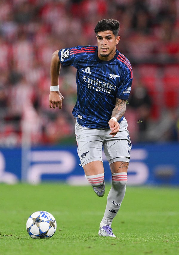 世界杯FIFA体育新闻：今夏转会阿森纳是对欣卡皮进步的肯定。/ David Ramos/Getty Images