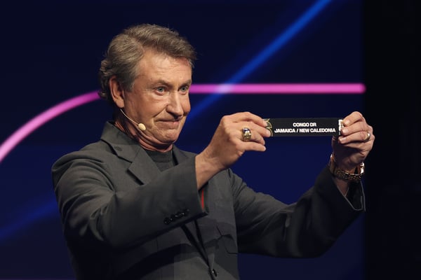 世界杯FIFA体育新闻：牙买加和新喀里多尼亚之间的胜者将与刚果民主共和国争夺世界杯参赛资格。（图片来源：Dan Mullan/Getty Images）