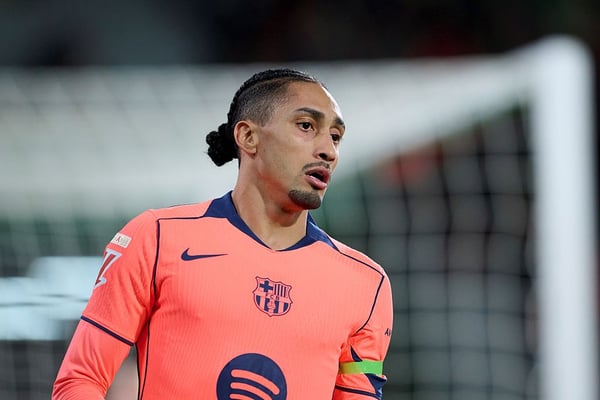 世界杯FIFA体育新闻：拉菲尼亚的身价正在持续下跌。/ Francisco Macia/Europa Press/Getty Images