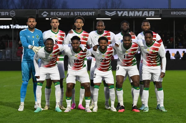 世界杯FIFA体育新闻：苏里南国家队对阵马提尼克 2024