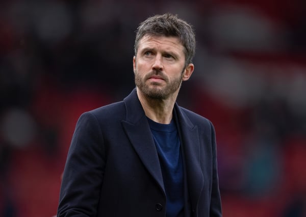 世界杯FIFA体育新闻：迈克尔·卡里克只是临时负责人。/ Visionhaus/Getty Images