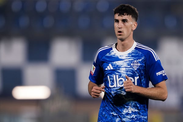 世界杯FIFA体育新闻：皇家马德里别无选择，只能将雅各布·拉蒙带回皇马。/ Nicolò Campo/LightRocket/Getty Images