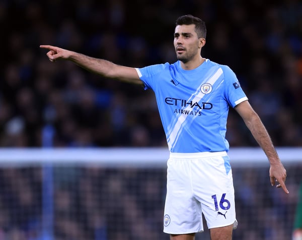 世界杯FIFA体育新闻：罗德里是西甲联赛的宠儿。/ Nigel French/Sportsphoto/Allstar/Getty Images