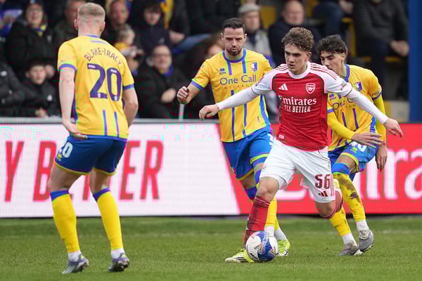 世界杯FIFA体育新闻:马克斯·道曼展现出不俗的才华。/ Jon Super/法新社/盖蒂图片社