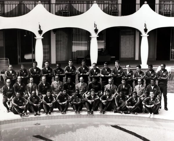 世界杯FIFA体育新闻：1970年墨西哥世界杯巴西队