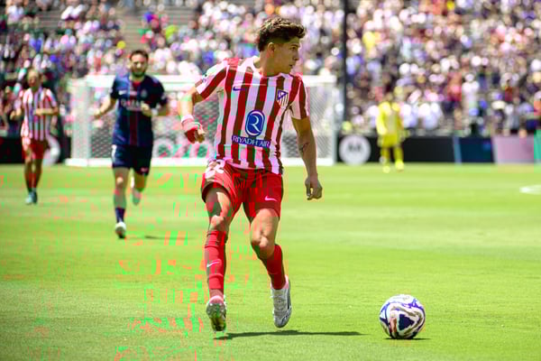 世界杯FIFA体育新闻:朱利亚诺·西蒙尼是迭戈·西蒙尼的儿子。/ IMAGO/ZUMA Press Wire