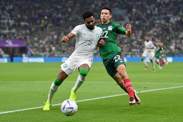 世界杯FIFA体育新闻：沙特阿拉伯对阵墨西哥：C组 - 2022年卡塔尔世界杯