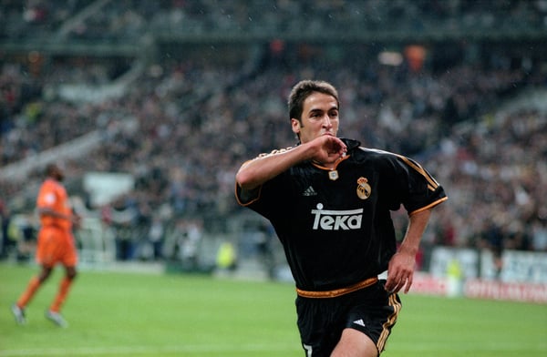 世界杯FIFA体育新闻：劳尔的巅峰时期是在21世纪初。/ Getty/Mark Leech