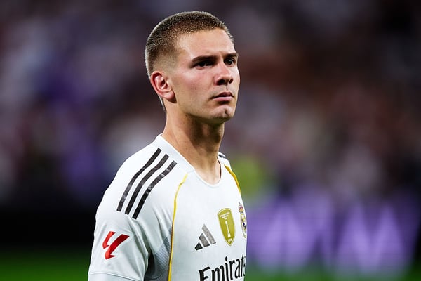 世界杯FIFA体育新闻:弗朗哥·马斯坦图诺横空出世。/ Alvaro Medranda/Quality Sport Images/Getty Images