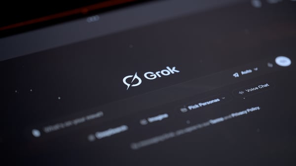 世界杯FIFA体育新闻:Grok最近饱受争议。/ Jonathan Raa/NurPhoto/Getty Images