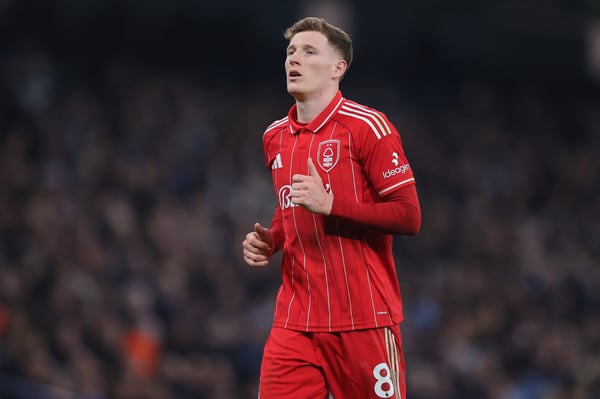 世界杯FIFA体育新闻：埃利奥特·安德森是多支球队的引援目标。/ James Gill/Danehouse/Getty Images