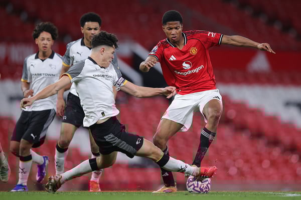 世界杯FIFA体育新闻:Chido Obi 的发展势头有所放缓。/ James Gill/Danehouse/Getty Images