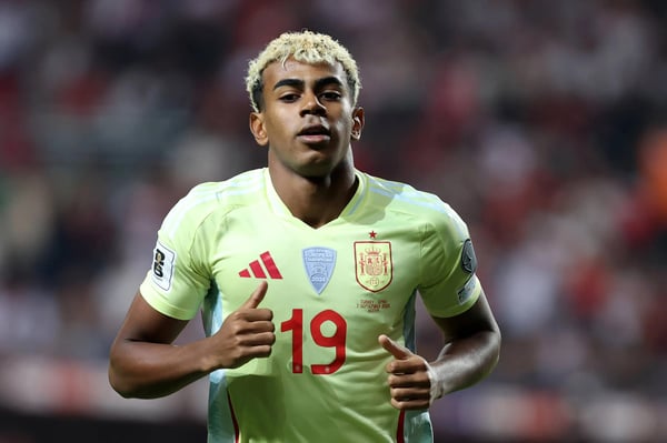 世界杯FIFA体育新闻：拉明·亚马尔 - 土耳其 vs 西班牙 - FIFA 世界杯欧洲区预选赛