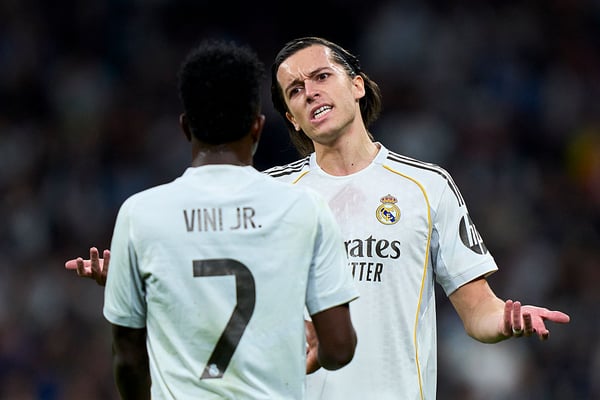 世界杯FIFA体育新闻:皇家马德里正面临严重的伤病危机。/ Diego Souto/Getty Images