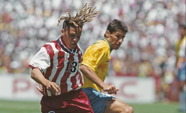 世界杯FIFA体育新闻：科比·琼斯在1994年美国比赛中