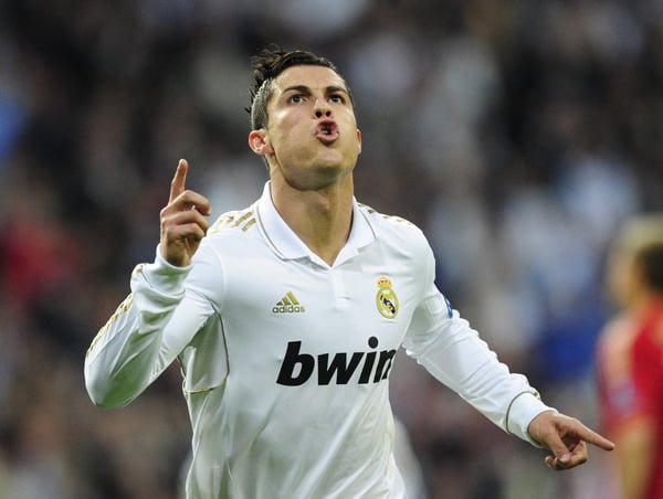 世界杯FIFA体育新闻：罗纳尔多是皇马历史上最伟大的球员。/ Getty/法新社