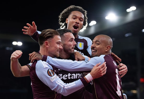 世界杯FIFA体育新闻：阿斯顿维拉是本赛季欧联杯冠军的热门球队之一。/ Visionhaus/Getty Images