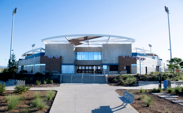 世界杯FIFA体育新闻：美国男足将在加利福尼亚州欧文市进行训练。/ Paul Bersebach/Digital First Media/Orange County Register/Getty Images