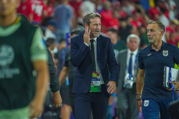 世界杯FIFA体育新闻：托马斯·克里斯蒂安森 巴拿马