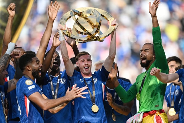 世界杯FIFA体育新闻：切尔西赢得了2025年世俱杯冠军。/ IMAGO/Gribaudi/ImagePhoto