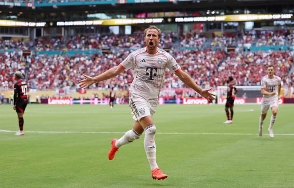 世界杯FIFA体育新闻：哈里·凯恩是拜仁慕尼黑的灵魂人物。/ IMAGO/Sportimage