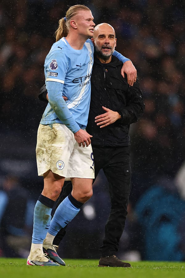 世界杯FIFA体育新闻:哈兰德在曼城已经取得了如此多的成就。/ Shaun Brooks/CameraSport/Getty Images