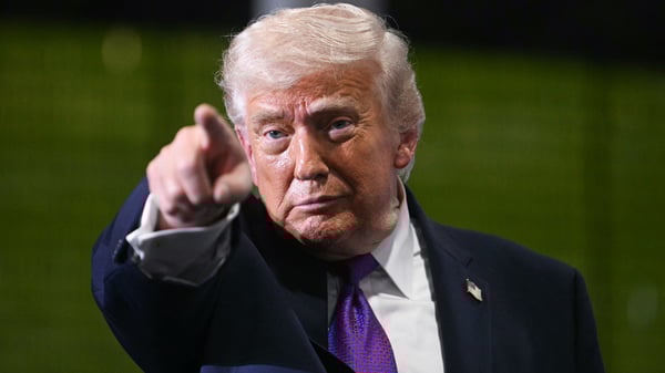 世界杯FIFA体育新闻：美国总统唐纳德·特朗普已就伊朗体育部长发布的消息作出回应。/ 吉姆·沃森/法新社/盖蒂图片社