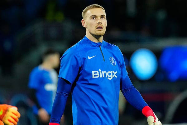 世界杯FIFA体育新闻：菲利普·约根森是切尔西最新一位备受质疑的门将。/ Franco Romano/NurPhoto/Getty Images。