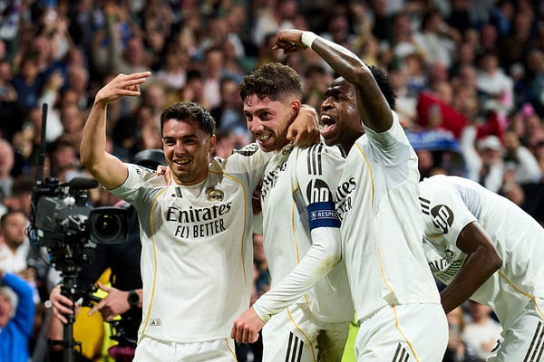 世界杯FIFA体育新闻:西班牙目前在系数榜上排名第二。/ Juan Manuel Serrano Arce/Getty Images