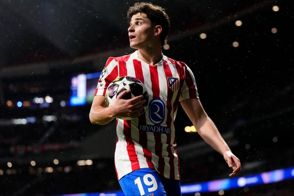 世界杯FIFA体育新闻:胡利安·阿尔瓦雷斯可能离开马德里竞技。/ Jose Breton/Pics Action/NurPhoto/Getty Images