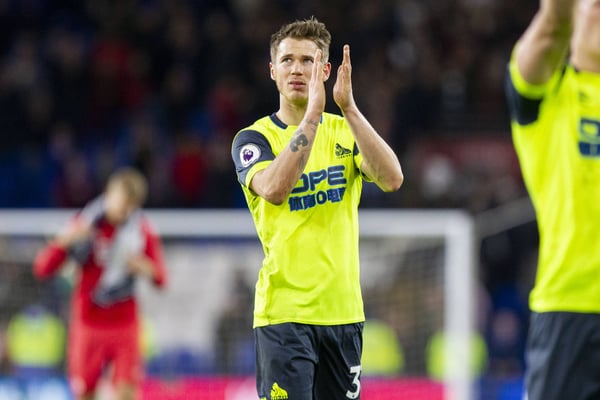 世界杯FIFA体育新闻：埃里克·杜尔姆曾效力于哈德斯菲尔德队。/ IMAGO/PRIME Media Images