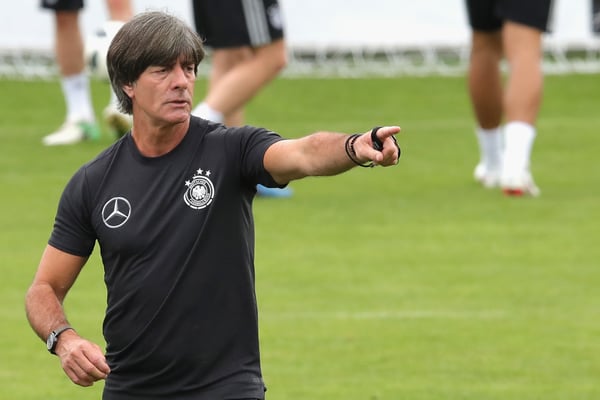 世界杯FIFA体育新闻：约阿希姆·勒夫自2021年以来一直没有工作。/ Getty/Bongarts