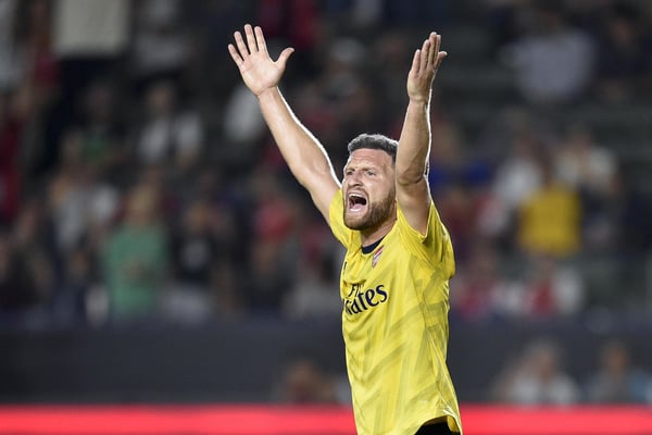 世界杯FIFA体育新闻：斯库德兰·穆斯塔菲。 / Kelvin Kuo-Imagn 图片