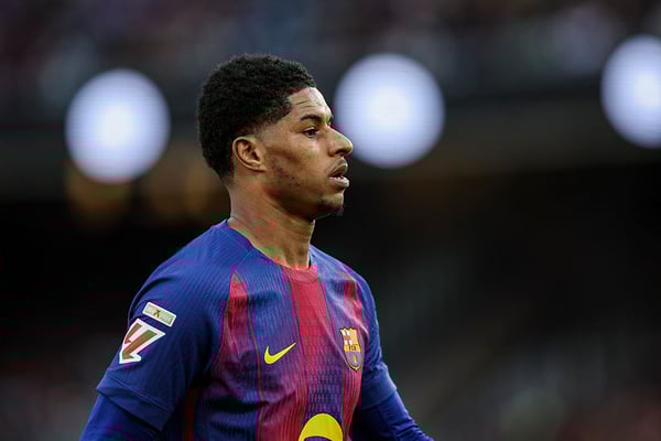 世界杯FIFA体育新闻:马库斯·拉什福德近来状态低迷。/ Gongora/NurPhoto/Getty Images