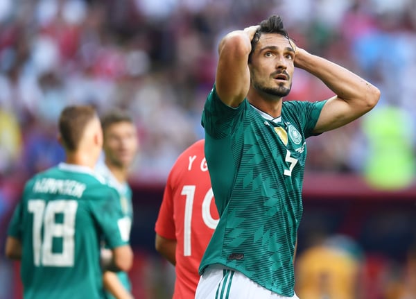 世界杯FIFA体育新闻：马茨·胡梅尔斯将于2025年退役。/ Witters Sport-Imagn Images