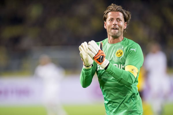 世界杯FIFA体育新闻：罗曼·魏登费勒是多特蒙德的传奇人物。/ IMAGO/Kirchner-Media