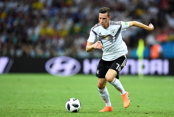 世界杯FIFA体育新闻：朱利安·德拉克斯勒。/ Witters Sport-Imagn 图片