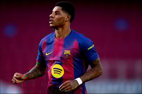 世界杯FIFA体育新闻：马库斯·拉什福德预计将加盟巴塞罗那。/ Pablo Rodriguez/Quality Sport Images/Getty Images