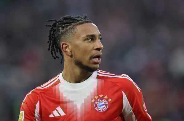 世界杯FIFA体育新闻：迈克尔·奥利塞与皇家马德里传出绯闻。/ Alexandra BEIER/AFP/Getty Images