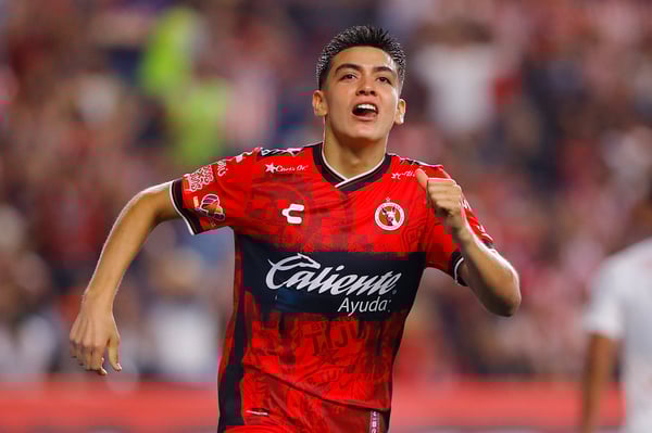 世界杯FIFA体育新闻：规模不大的蒂华纳俱乐部希望从莫拉身上捞一笔。/ Gonzalo Gonzalez/Jam Media/Getty Images