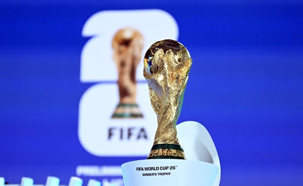 世界杯FIFA体育新闻：2026年世界杯将在三个国家举行。/ Dursun Aydemir/Anadolu/Getty Images
