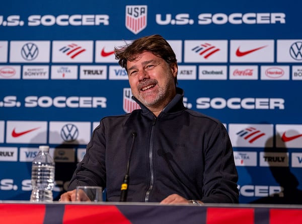 世界杯FIFA体育新闻：三月份的集训结束后，毛里西奥·波切蒂诺将面临一系列艰难的抉择。/ Brad Smith/ISI Photos/USSF/Getty Images